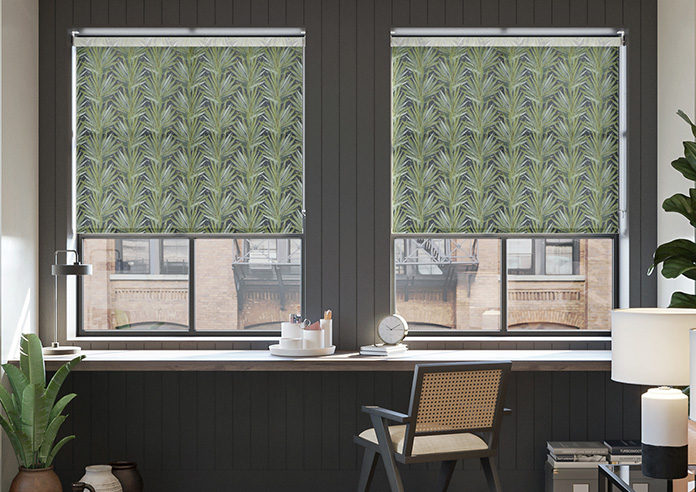 Palm Beach, Nightfall - Roller Blind - Image 3